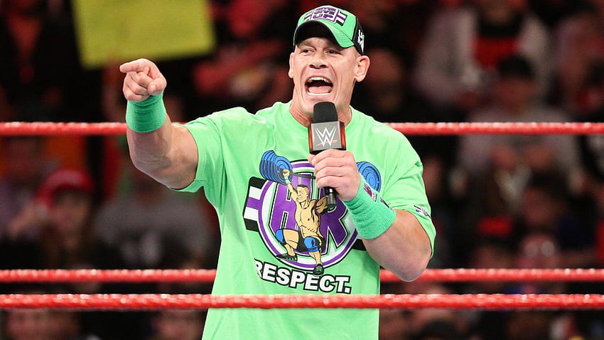 John Cena quiere que The Undertaker regrese para un combate más en, john cena nunca se rinda verde fondo de pantalla