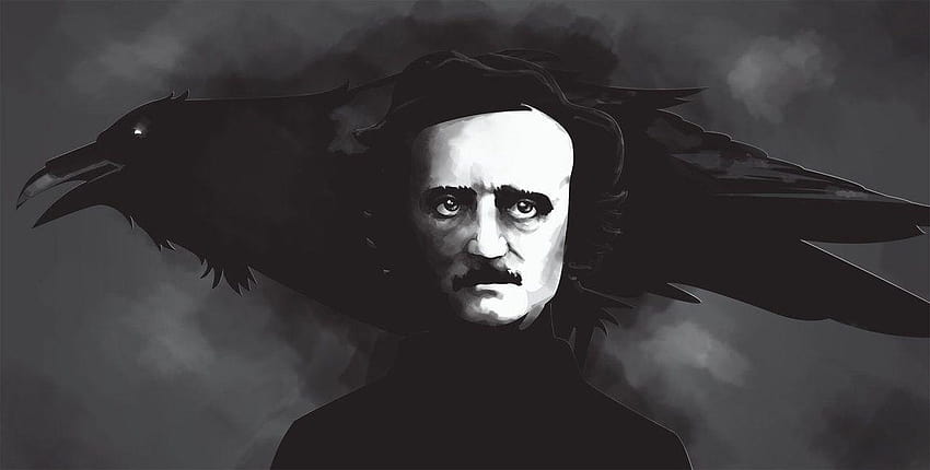 High Quality Edgar Allan Poe HD wallpaper