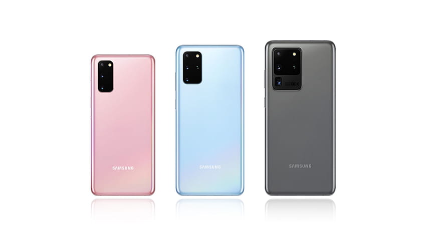Samsung, Galaxy S20, S2 및 S20 Ultra 발표: 120Hz, 5G, 거대한 배터리, 놀라운 카메라 및 $$$ HD 월페이퍼