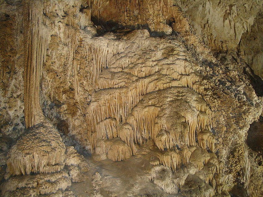 Carlsbad Caverns National Park, Near Carlsbad, New Mexico HD wallpaper