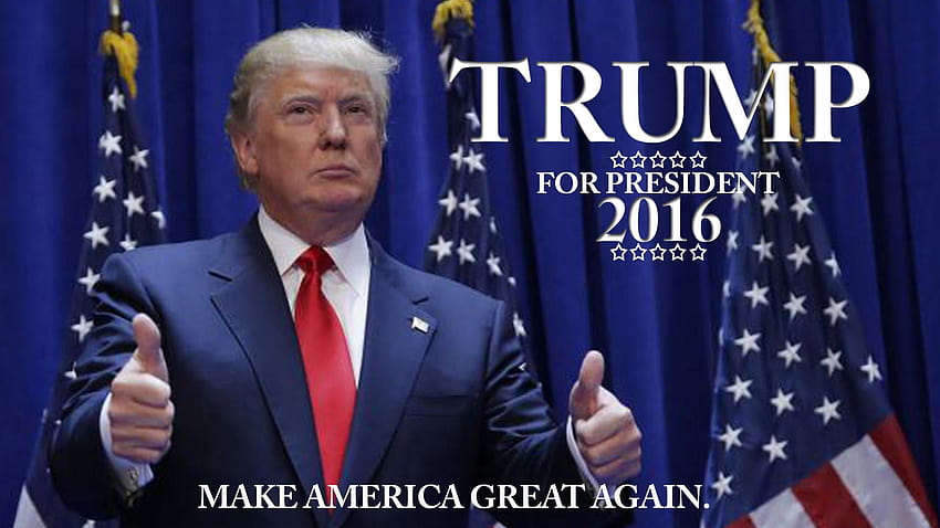 Os 4 melhores Trump on Hip, meme de Donald Trump papel de parede HD