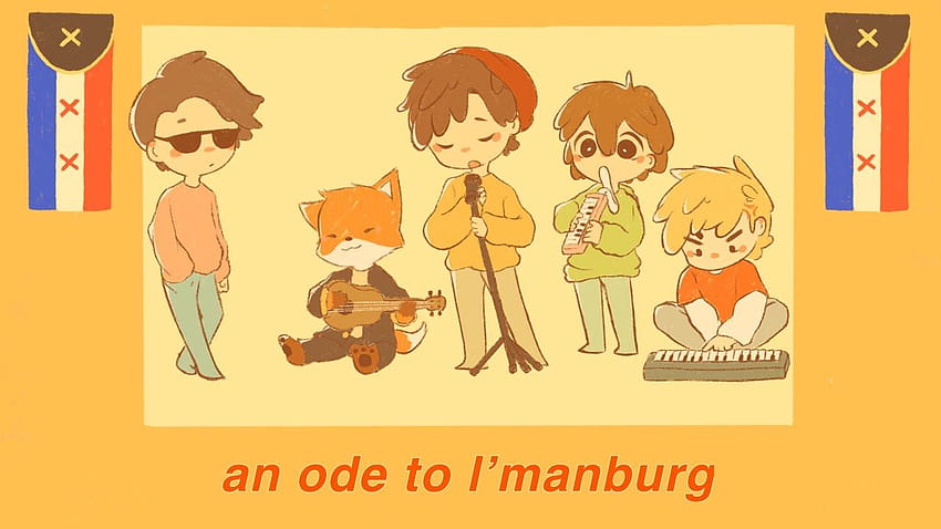 lmanburg Poster for Sale by Dpgdraws  Redbubble