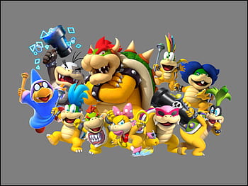 Koopalings HD wallpapers | Pxfuel