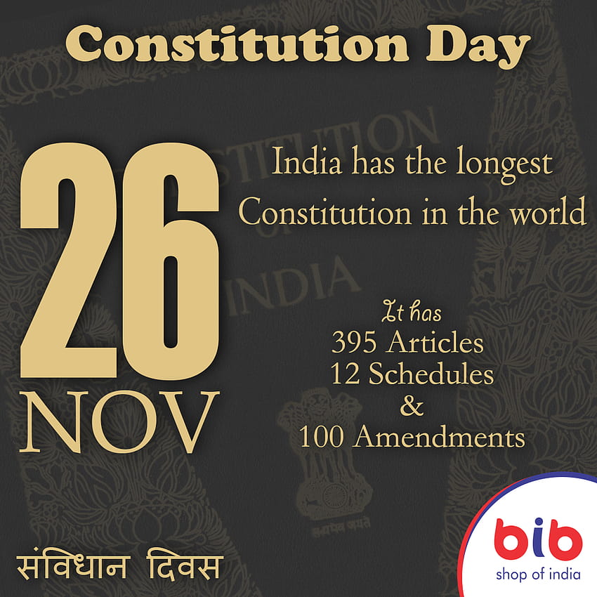 Samvidhan Diwas 2022 Images and HD Wallpapers for Free Download Online  Share Constitution Day in India Wishes Greetings and WhatsApp Messages    LatestLY