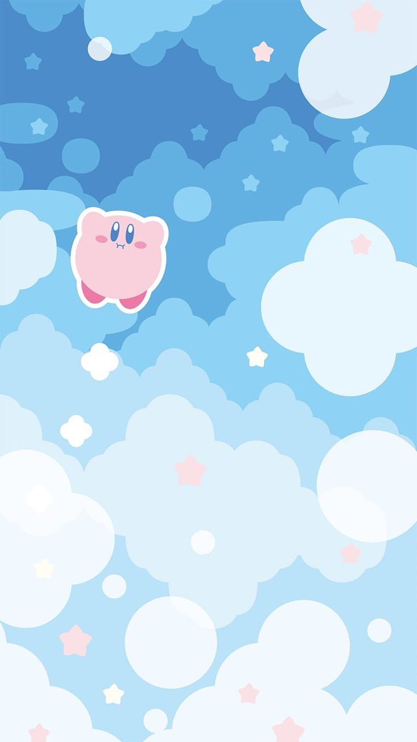 Kirby Informer on Twitter:, cute kirby HD phone wallpaper