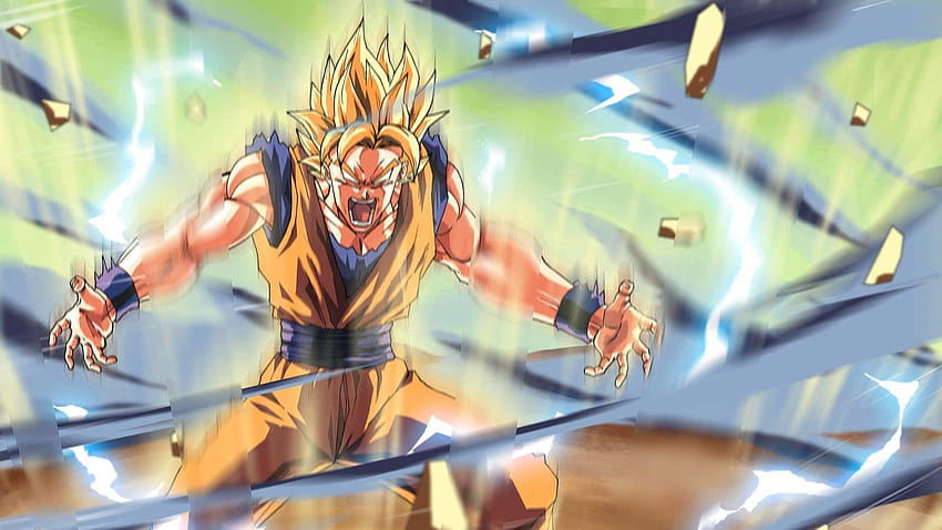 1920x1080 Dbz Goku Kamehameha Dragon ball z, dragonball z son goku kamehameha HD wallpaper