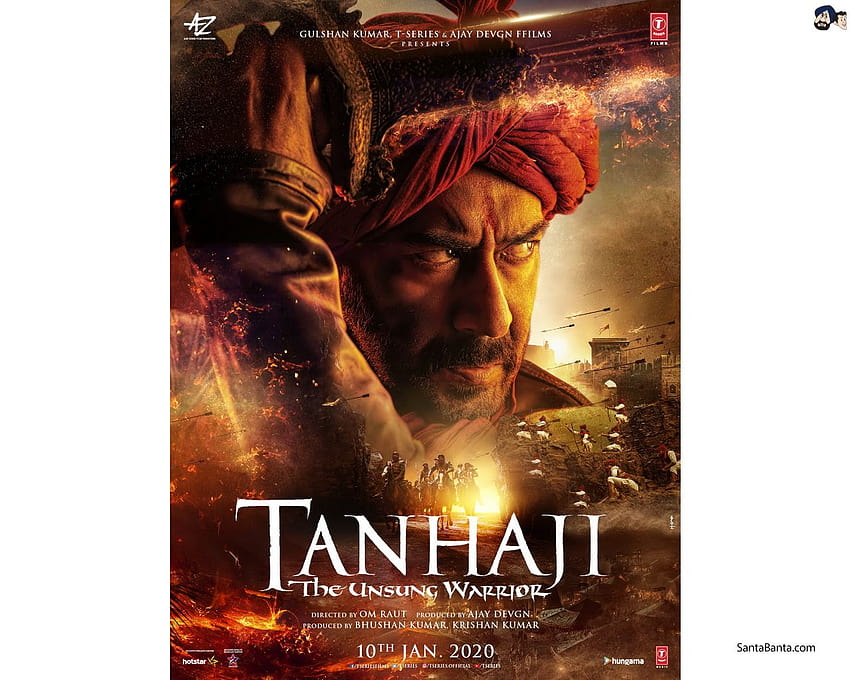 Tanhaji hotstar 2024