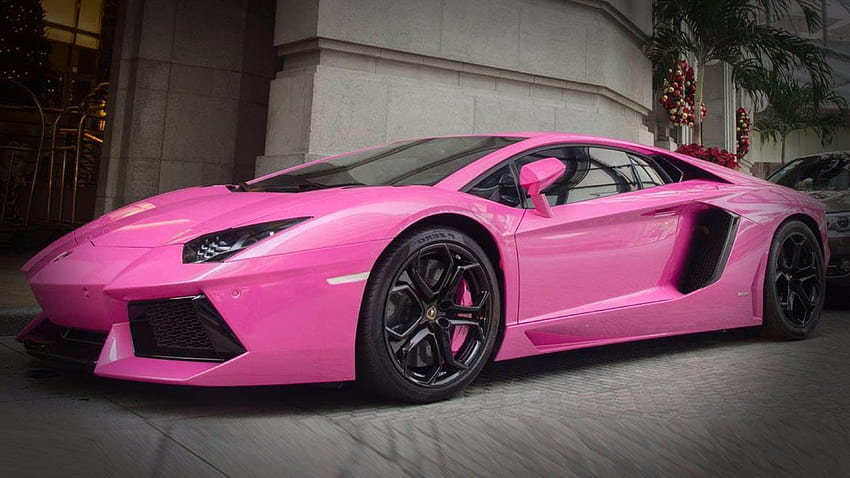 7 Lamborghini rosa fondo de pantalla | Pxfuel