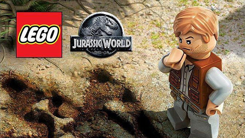 Oto pierwszy zwiastun Lego: Jurassic World, lego jurassic world Tapeta HD
