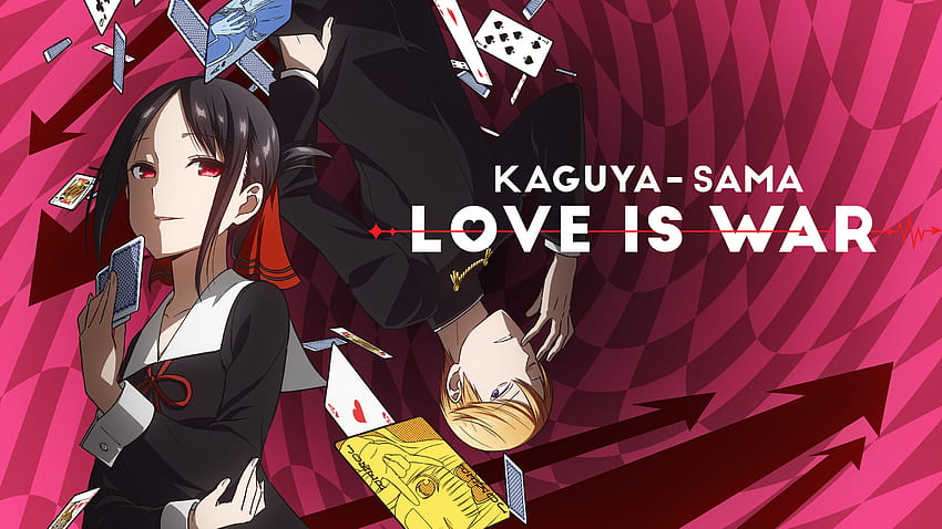 Regarde Kaguya, kaguya sama l'amour c'est la guerre Fond d'écran HD