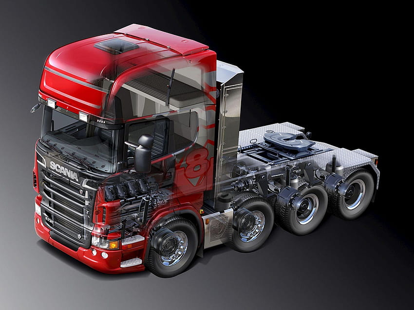 Camiones Scania en Get, camión daf fondo de pantalla | Pxfuel