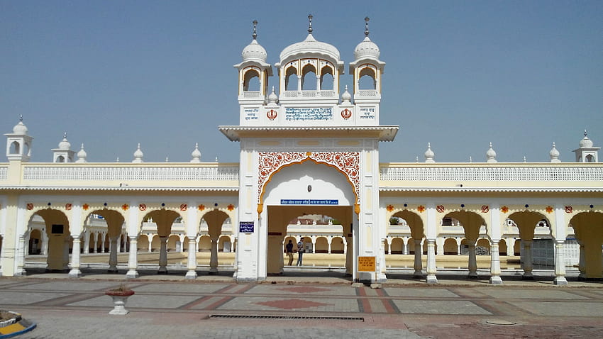 Gurdwara Janam Asthan Also Referred To As Gurdwara Nankana Sahib Punjab Lahore HD Wallpaper