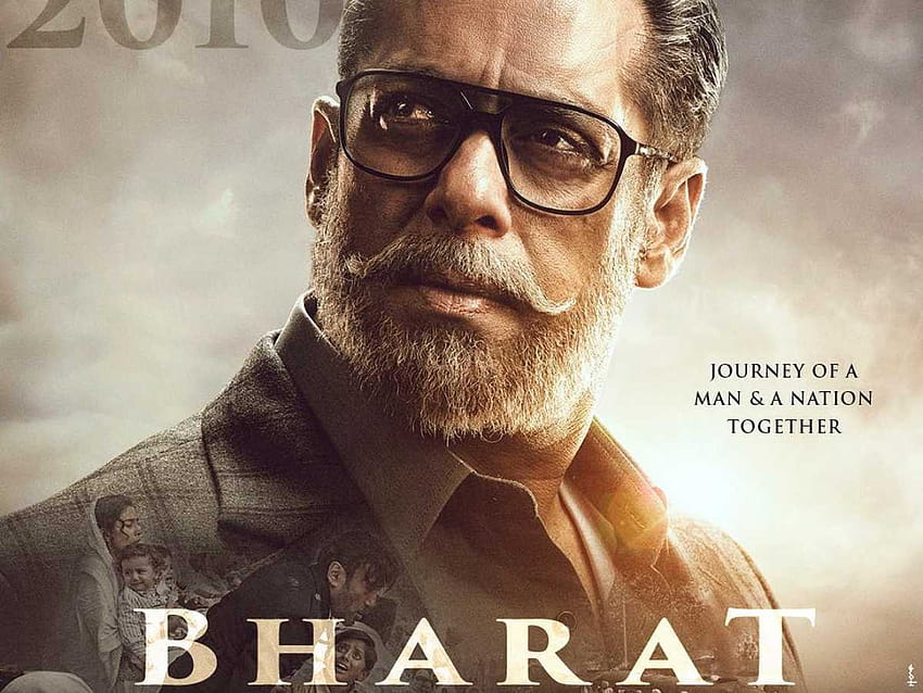 Bharat' poster: Salman Khan's first look from the film will take you back by surprise HD wallpaper