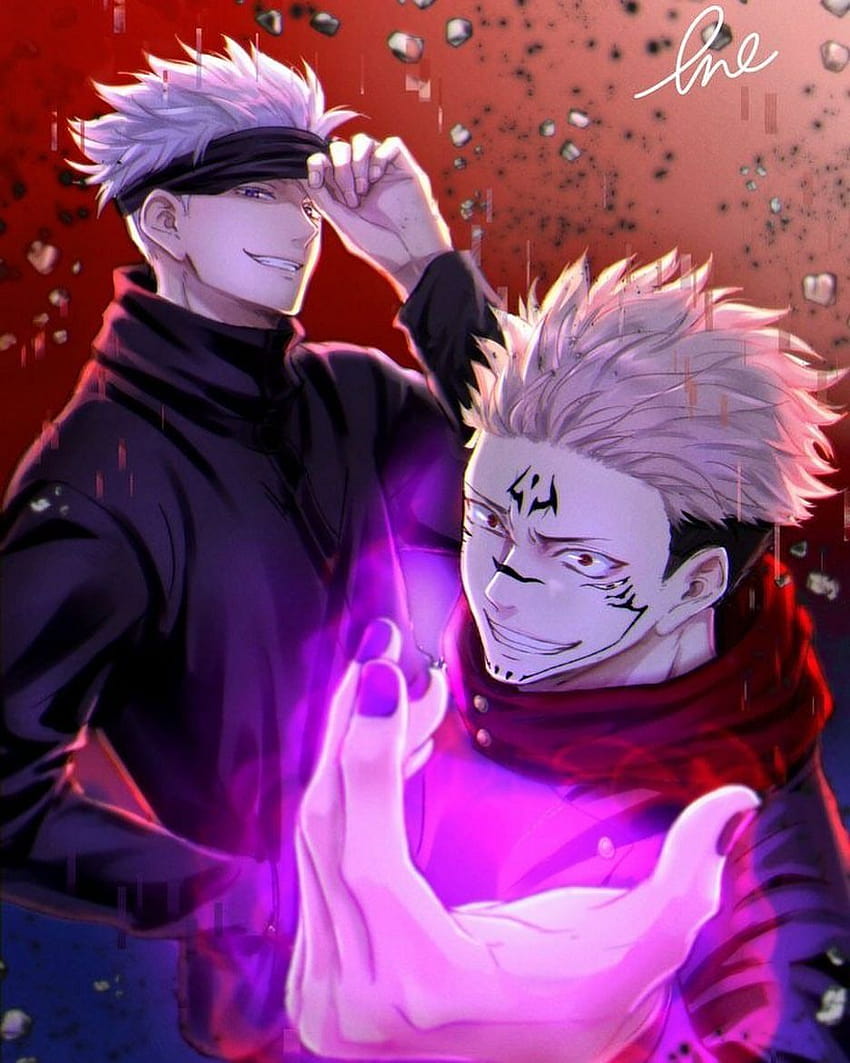 gojo and sukuna wallpaper engine