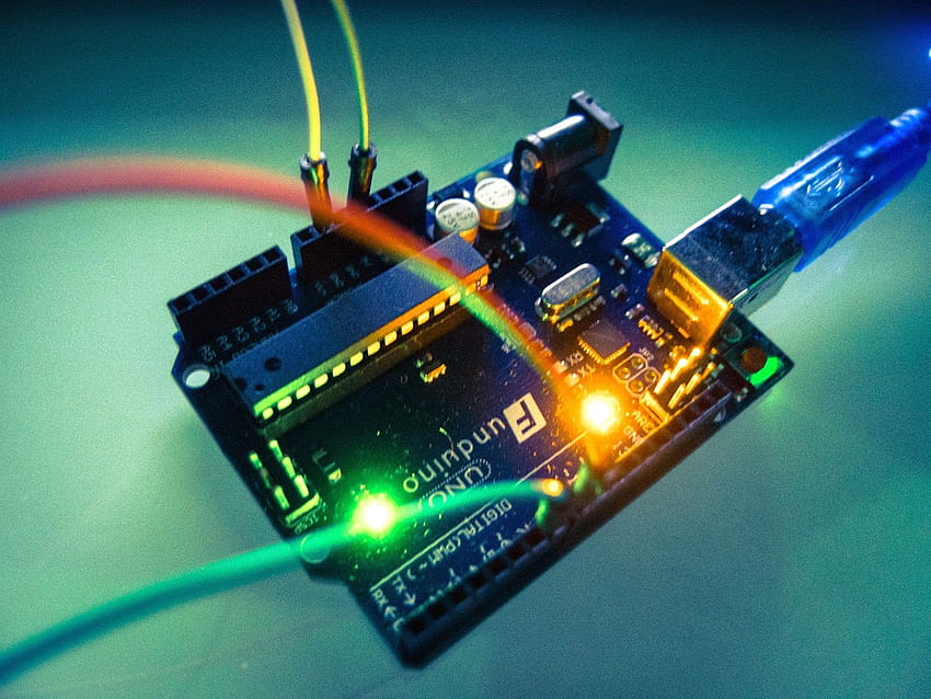 Arduino, Mikrocontroller HD-Hintergrundbild