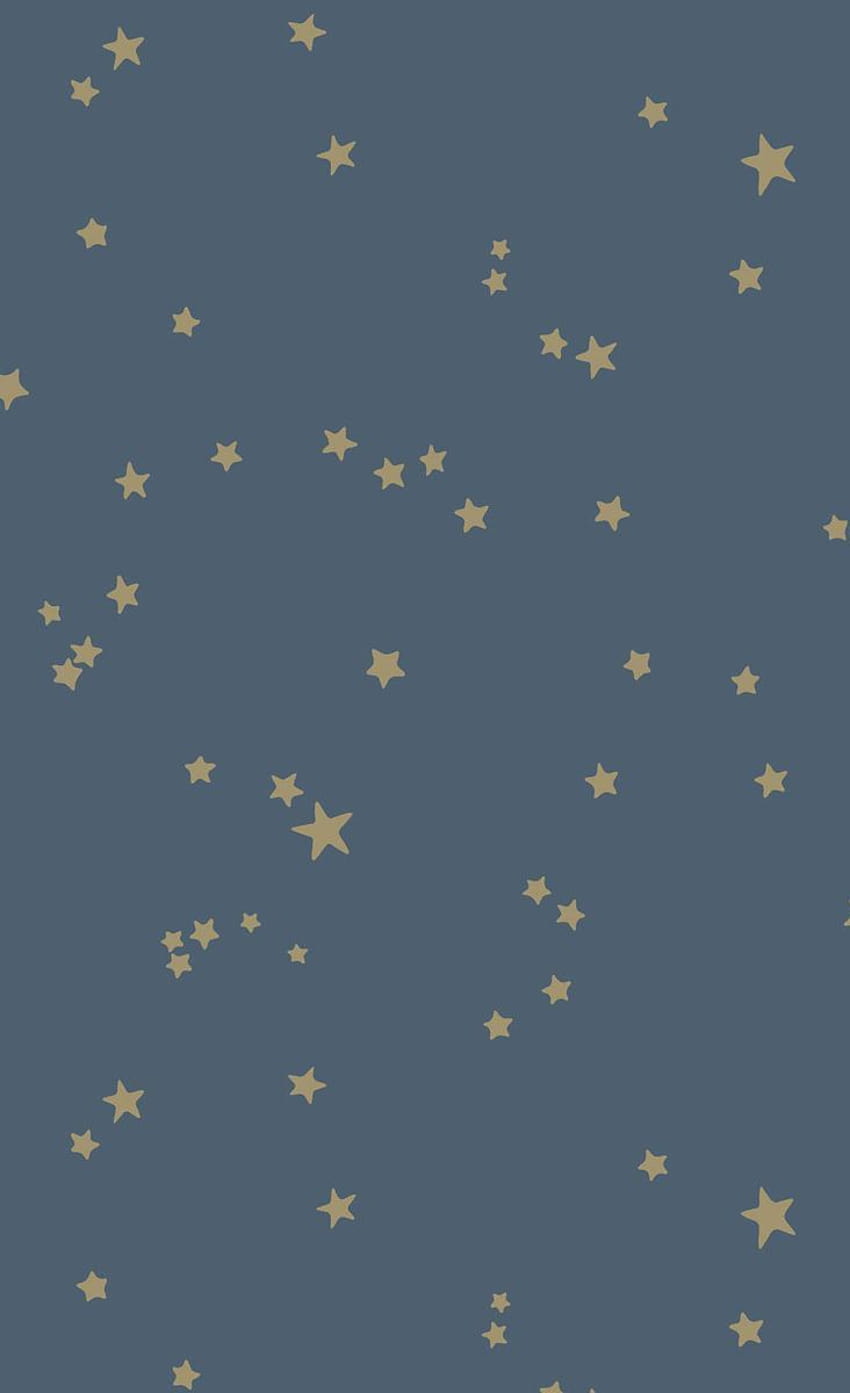 Papier peint Stars, blue aesthetic stars HD phone wallpaper