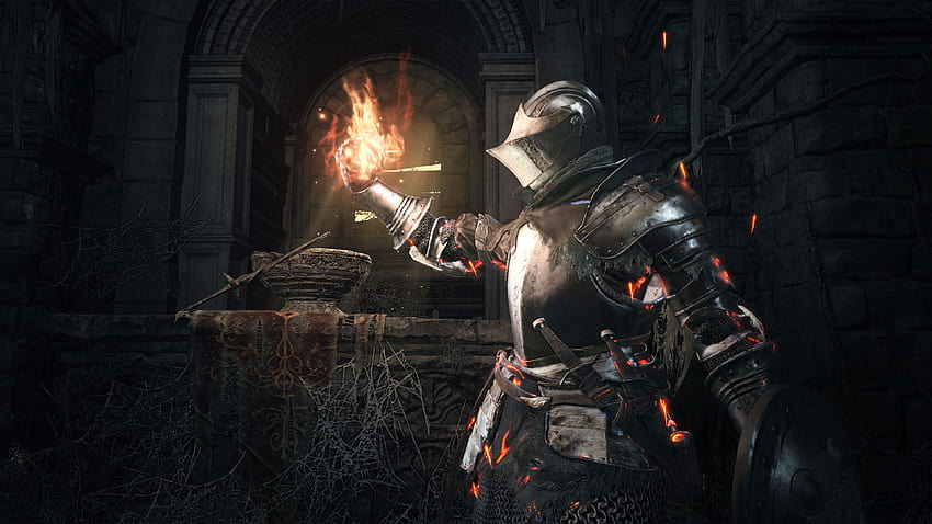 Dark Souls III erhält neues Gameplay-Material und Trailer für PSX 2015 HD-Hintergrundbild