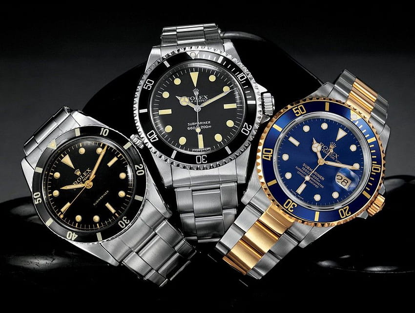 Reloj Rolex: el reloj de moda, de lujo fondo de pantalla