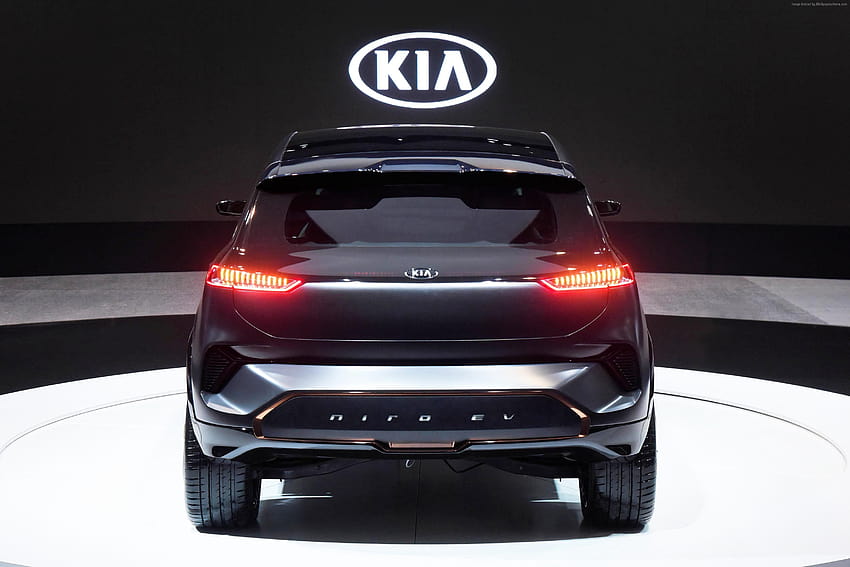 Kia Niro EV, CES 2018, electric car, Cars & Bikes HD wallpaper