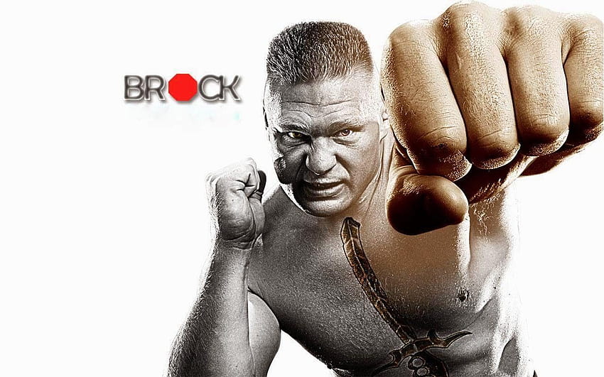 Words Celebrities : Brock Lesnar Brand New 2014, brock lesnar ufc HD wallpaper