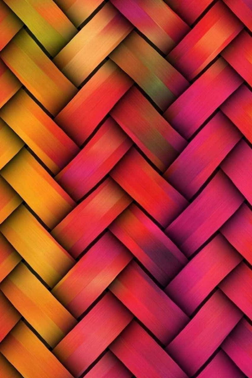 Colores abstractos líneas cruzadas alucinante móvil ancho, alucinante móvil fondo de pantalla del teléfono