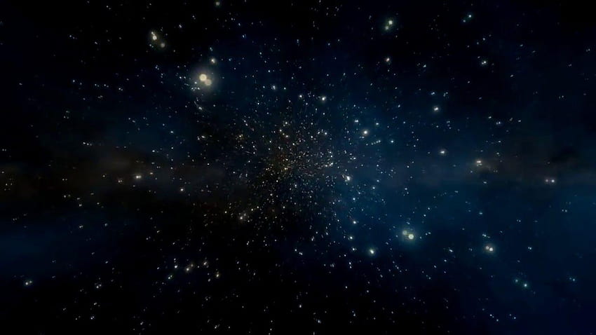 Vídeo de fundo de estrelas cadentes, fundo de estrela cadente papel de parede HD