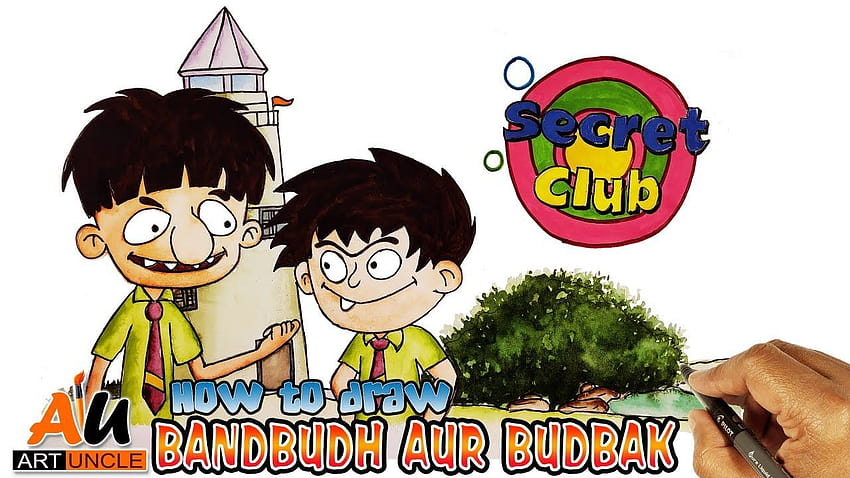 Bandbudh Aur Budbak Animation Cartoon, bud and badri HD wallpaper | Pxfuel