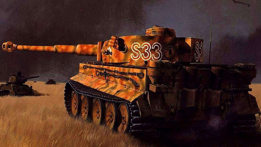 Tiger Tank, tiger i tank HD wallpaper