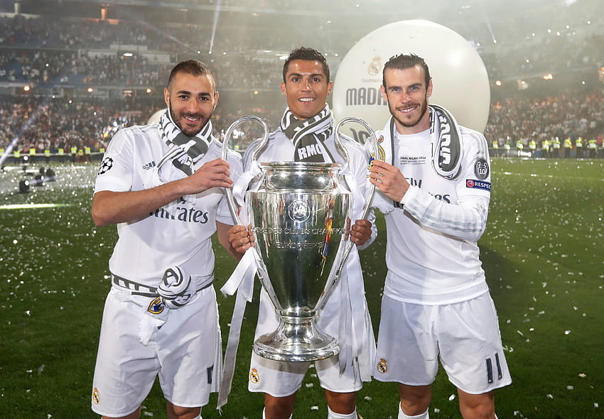 Real Madryt rozważa ponowne połączenie BBC z powrotem Bale'a i Ronaldo „udostępniony do transferu przez Juventus”, ronaldo bale benzema Tapeta HD