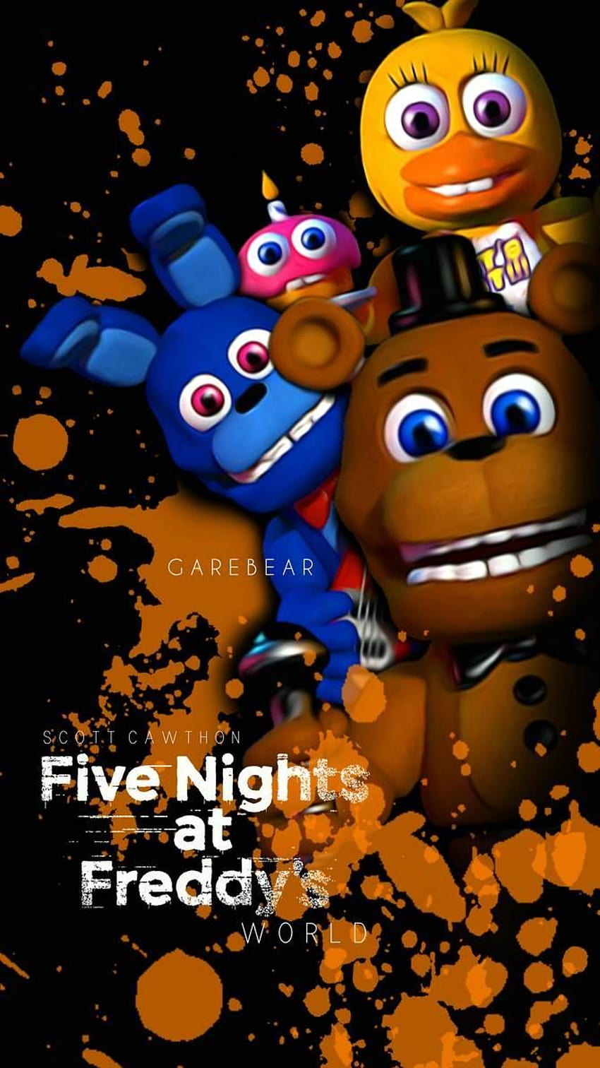 Five Nights at Freddy's World (Official), PC
