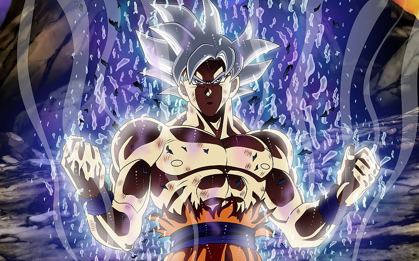 BREAKING NEWS  Silver Hair Silver Eyes Gokus FINAL FORM Mastered Ultra  Instinct Goku CONFIRMED  YouTube
