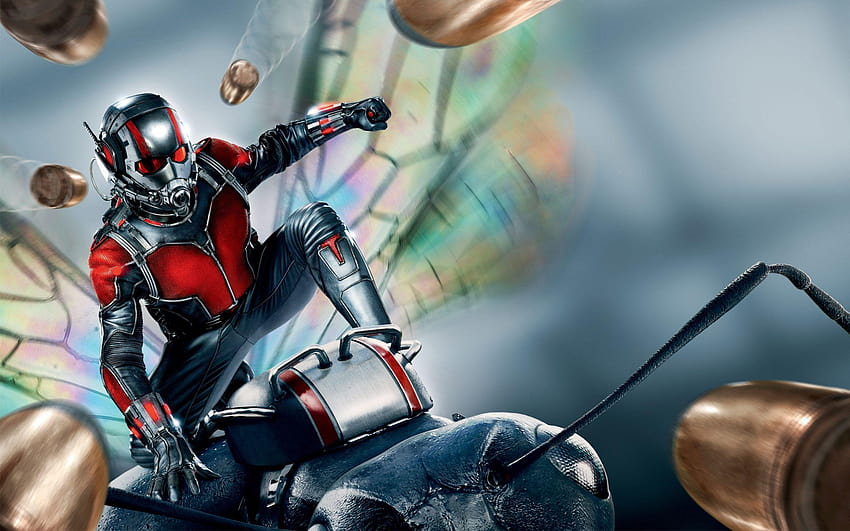 The Untold Story of Ant, ant man suit HD wallpaper