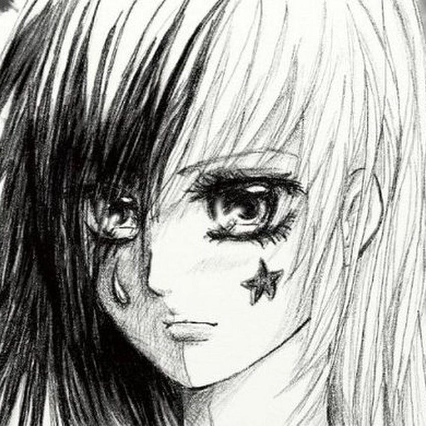 Anime inspired semi realistic with pencil and highlights with a white gel  pen Tried conveying expressions Anything else I can add or change to  enhance expressions  rdrawing