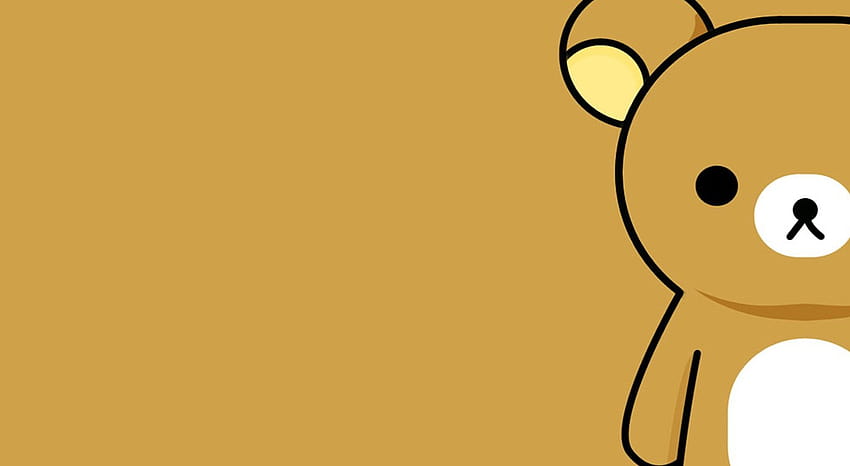 Cartoon Bear posted by Ryan Mercado, aesthetic korean bears computer HD wallpaper