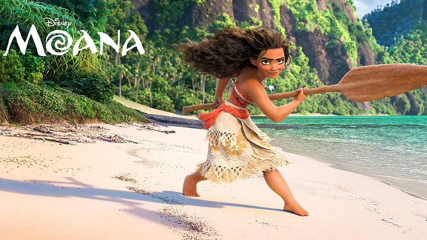 Disney Moana, princesa moana fondo de pantalla