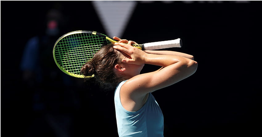 Jennifer Brady tops Muchova to reach first career Grand Slam final at Australian Open, australian open 2021 HD wallpaper