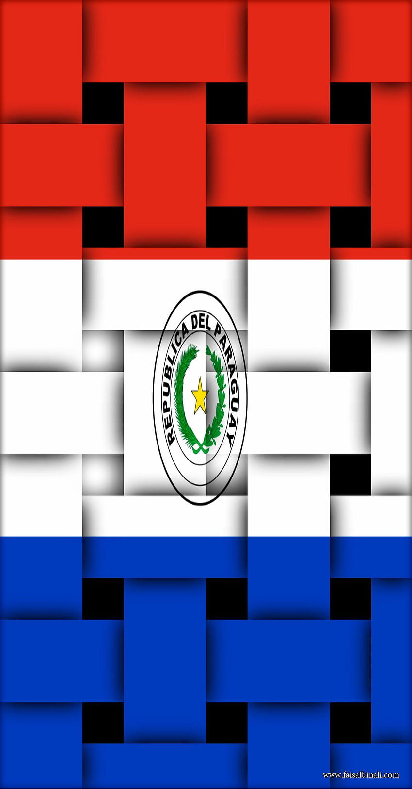 paraguay flag HD phone wallpaper