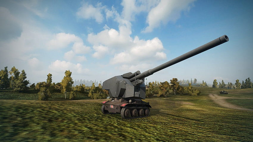 También podríamos tener esto. El Waffenträger auf Light Tank Mk VII : WorldofTanks, waffentrager e100 fondo de pantalla