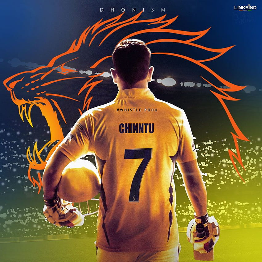 CSK Dhoni Wallpapers - Wallpaper Cave-cheohanoi.vn