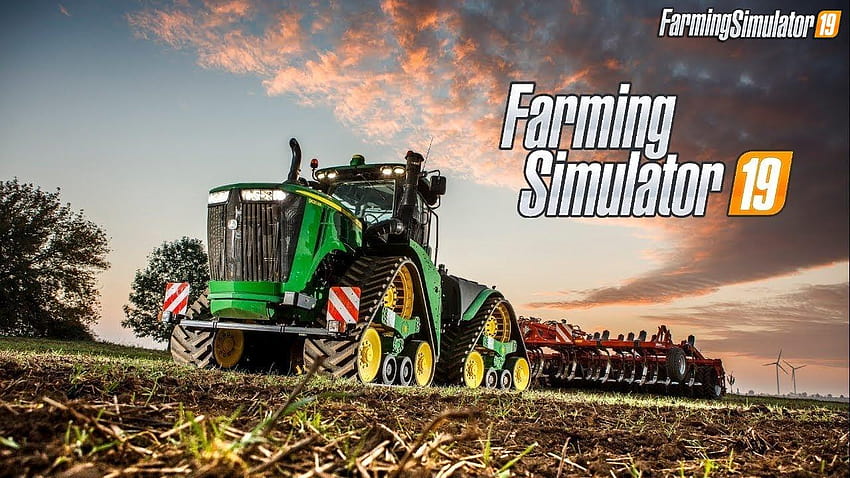 Farm Simulator Gioco Popolarità in aumento, Tornei in Europa, simulatore agricolo 19 Sfondo HD