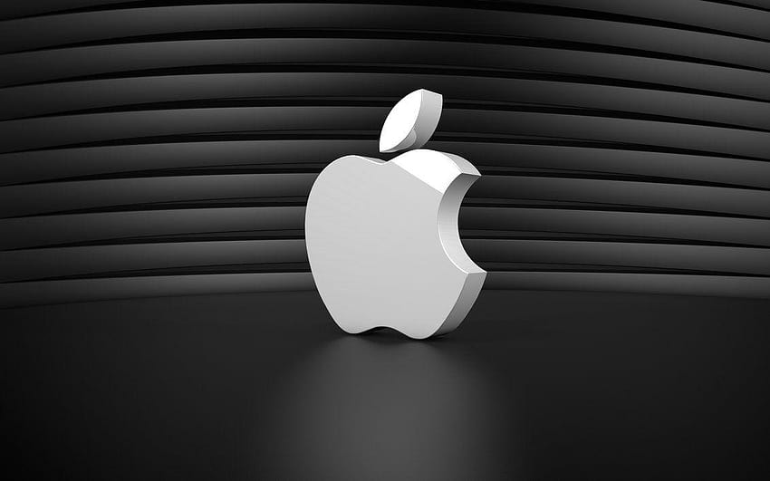 Logo Apple 3D Wallpaper HD