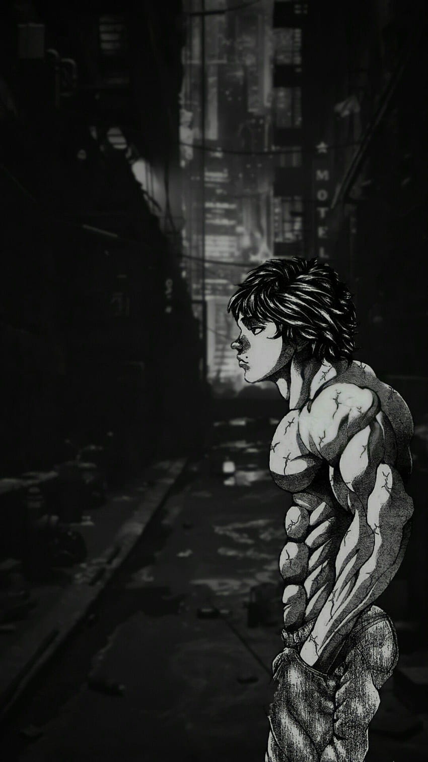 baki wallpaper OC : r/Grapplerbaki