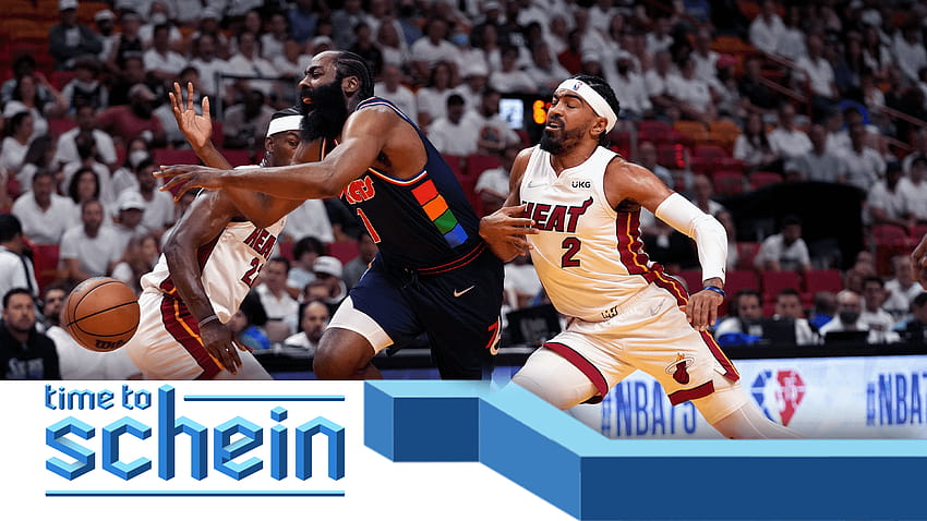 Time to Schein: The 76ers were an EMBARRASSMENT in Game 5 HD wallpaper