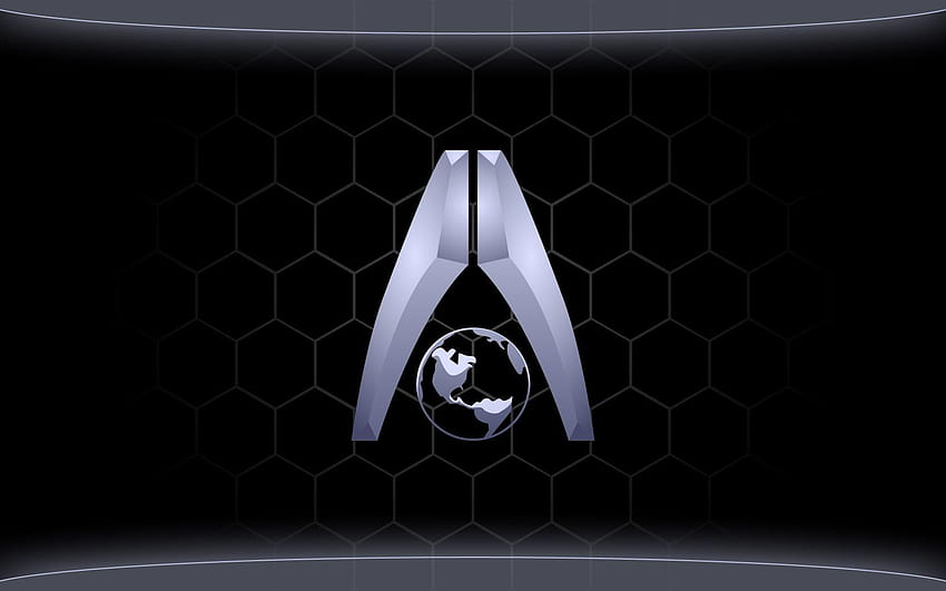 Systems Alliance Login von Monkeybiziu, Spectre Mass Effect HD-Hintergrundbild