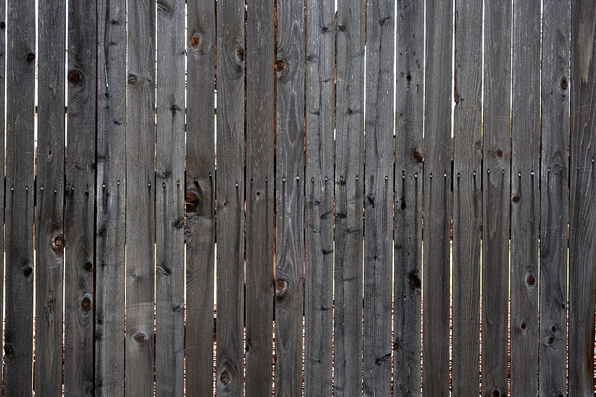 Old Weathered Wooden Fence Texture HD wallpaper