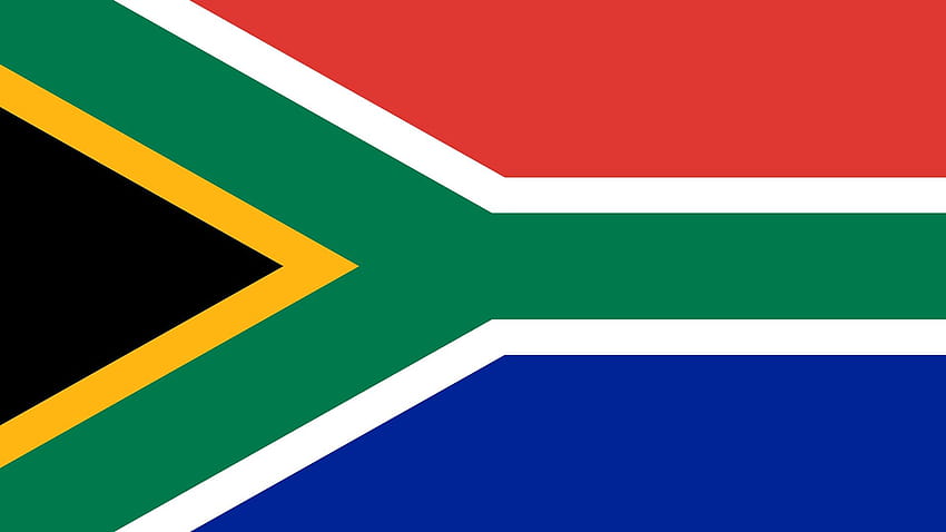 South Africa Flag, south african flag HD wallpaper