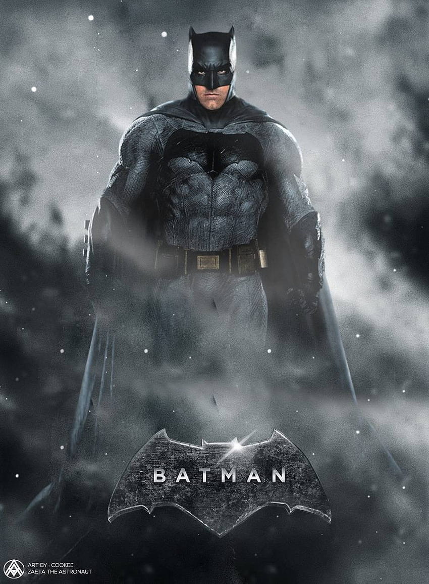 Ben Affleck Batman oleh JokerKnight069, iphone ben affleck batman wallpaper ponsel HD