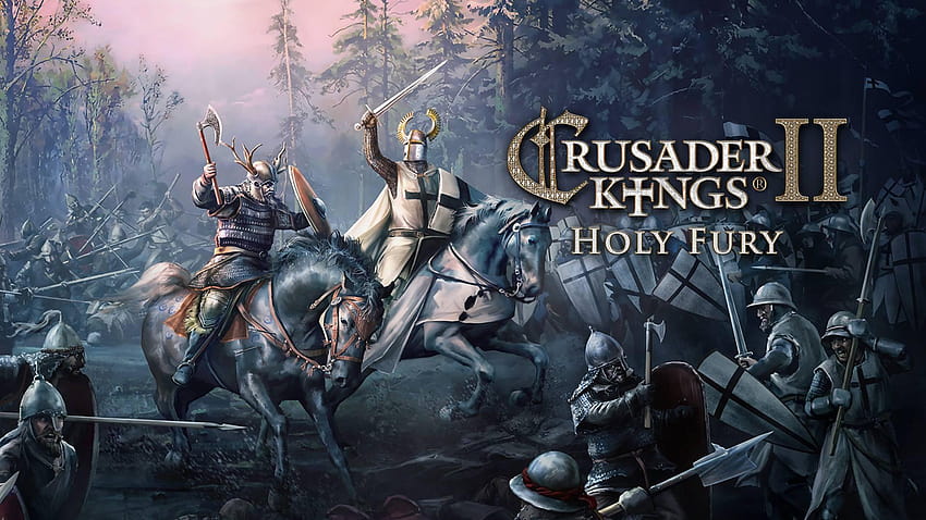 Kemarahan Suci. dari Crusader Kings II, crusader kings iii Wallpaper HD