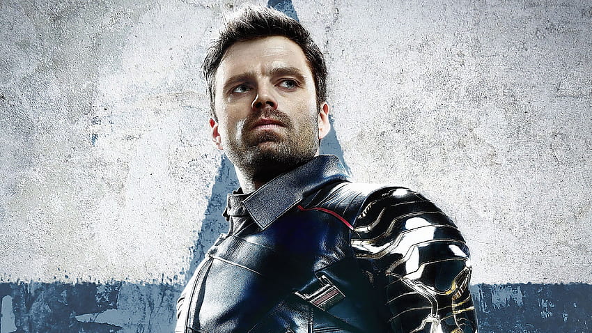 Sebastian Stan dans le rôle de Bucky Barnes dans The Falcon And The Winter Soldier, émissions de télévision, arrière-plans et Fond d'écran HD