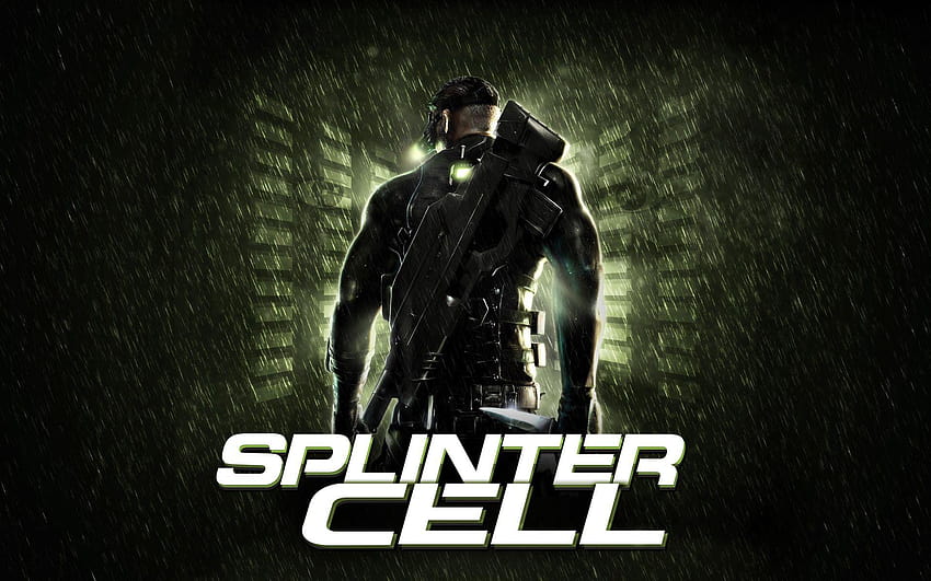 Akankah game 'Splinter Cell' baru pecah atau laku?, latar belakang teori kekacauan sel pecah Wallpaper HD
